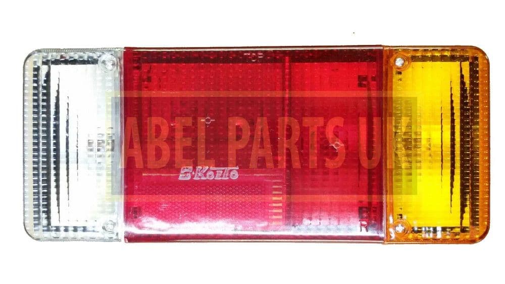 R H REAR LIGHT FOR VARIOUS JCB MODELS PART NO 700/38100