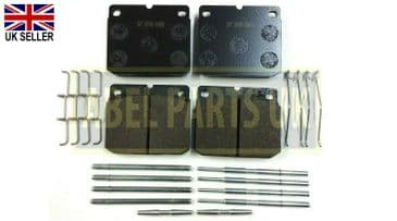 REAR BRAKE PADS KIT FOR JCB FASTRAC, LOADALLS (PART NO.15/920396)