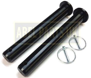 REAR BUCKET PINS WITH LYNCH PINS (911/12400 & 826/00512)