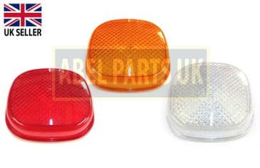 REAR LAMP 3 LENS SET (PART NO. 700/50072, 700/50073, 700/50074)