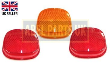 REAR LAMP 3 LENS SET (PART NO. 700/50072 x 2, 700/50073 x 1)