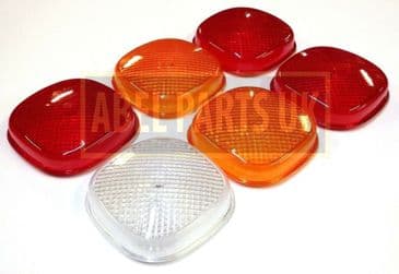 REAR LAMP 6 LENSES SET (700/50072, 700/50073 & 700/50074)