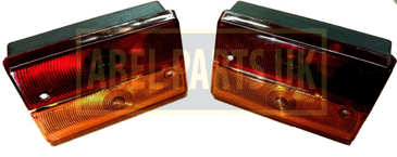 REAR LIGHT FOR JCB 3CX,4CX LOADING SHOVEL 926(PART NO 700/23600) 2PC'S
