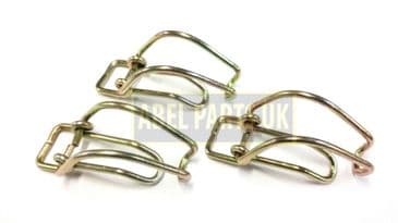 RETAINING CLIP FOR AIR FILTER ASSY X 3 PCS (PART NO. 580/12023)