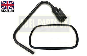 RIGHT HAND MIRROR ARM WITH MIRROR HEAD (PART. 123/04968 & 123/04970)