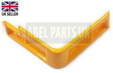 RIGHT HAND PIPE COVER(YELLOW) FOR 3CX, 4CX ETC. (PART NO. 123/06144)