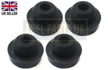 RUBBER MOUNTING SET OF 4PCS FOR GROUNDHOG, ROBOT (331/59816)