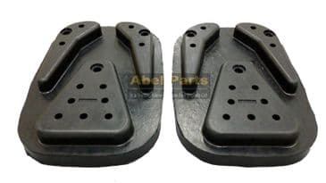 RUBBER STREET PAD SET OF 2 PCS FOR STABILISER LEG (PART NO.980/88215)