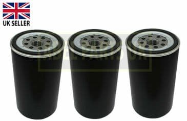 SET OF 3 ALCO OIL FILTER FOR VARIOUS JCB MODELS (PART NO.02/100073)
