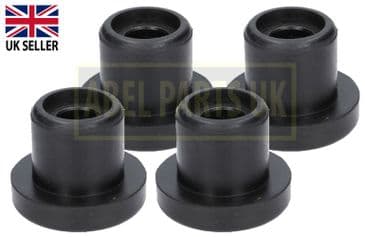 SET OF 4 RUBBER MOUNTING FOR JCB MINI DIGGER 8025, 8030 (331/60589)