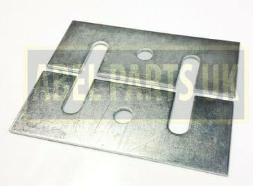SHIM 150X60X3MM FOR JCB LOADALL 530,535,540,541 (PART NO. 162/01554)