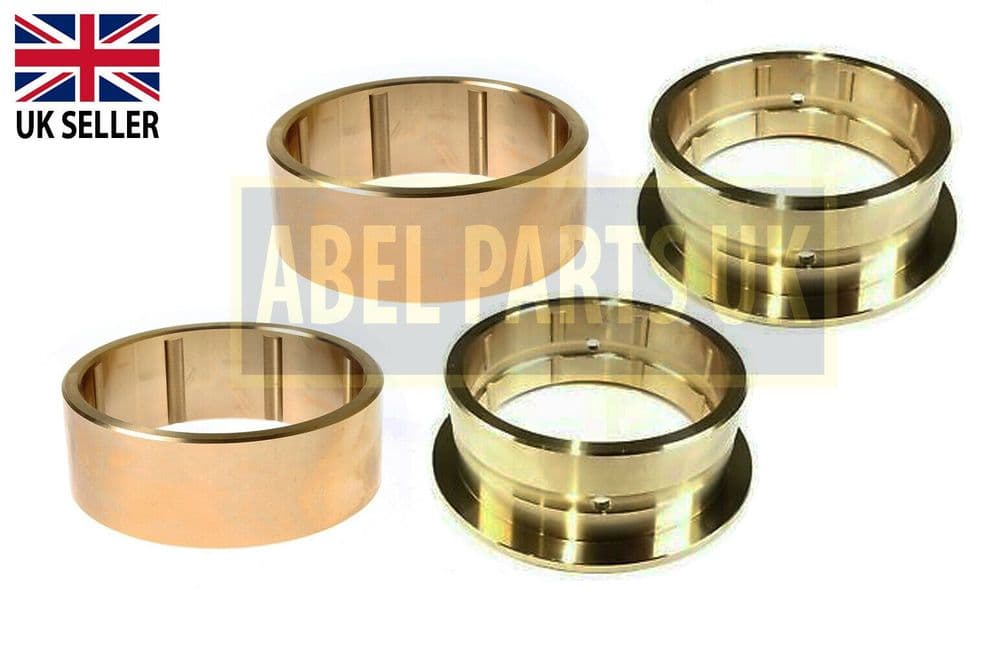 SLEW SWING BUSH & TOP BOTTOM BUSH KIT 4PC S 808/00227 808/00228
