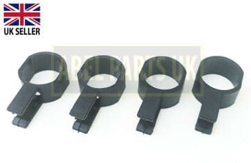 SNAP RINGS FOR FUEL PIPES (4PCS) (PART NO. 320/07189)