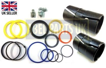 STABILISER & BUCKET RAM REPAIR KIT WITH SEALS (991/00130 1208/0015,21)