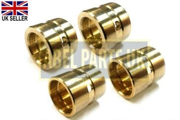STEERING BUSH KIT 4 PCS FOR JCB (PART NO. 808/00253 X2, 808/00246 X2)