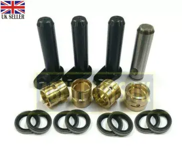 STEERING PINS AND BUSHES (911/22800,  808/00253,  808/00246,  811/70018, 904/09300)