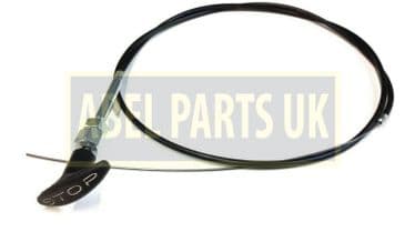 STOP CABLE FOR JCB 3CX, 4CX (PART NO. 910/20600)