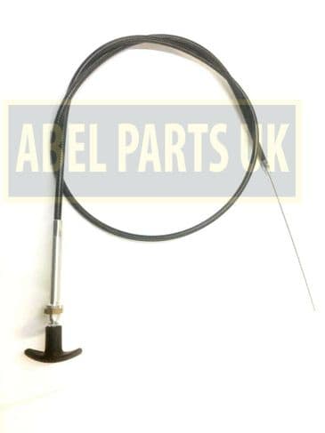 STOP CABLE FOR JCB 3CX LEYLAND ENGINE (PART NO. 910/16600)