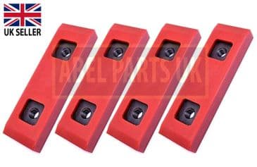 TELEHANDLER LOADALL LIFTALL WEAR PAD SET OF 4PCS (PART NO. 159/69914)