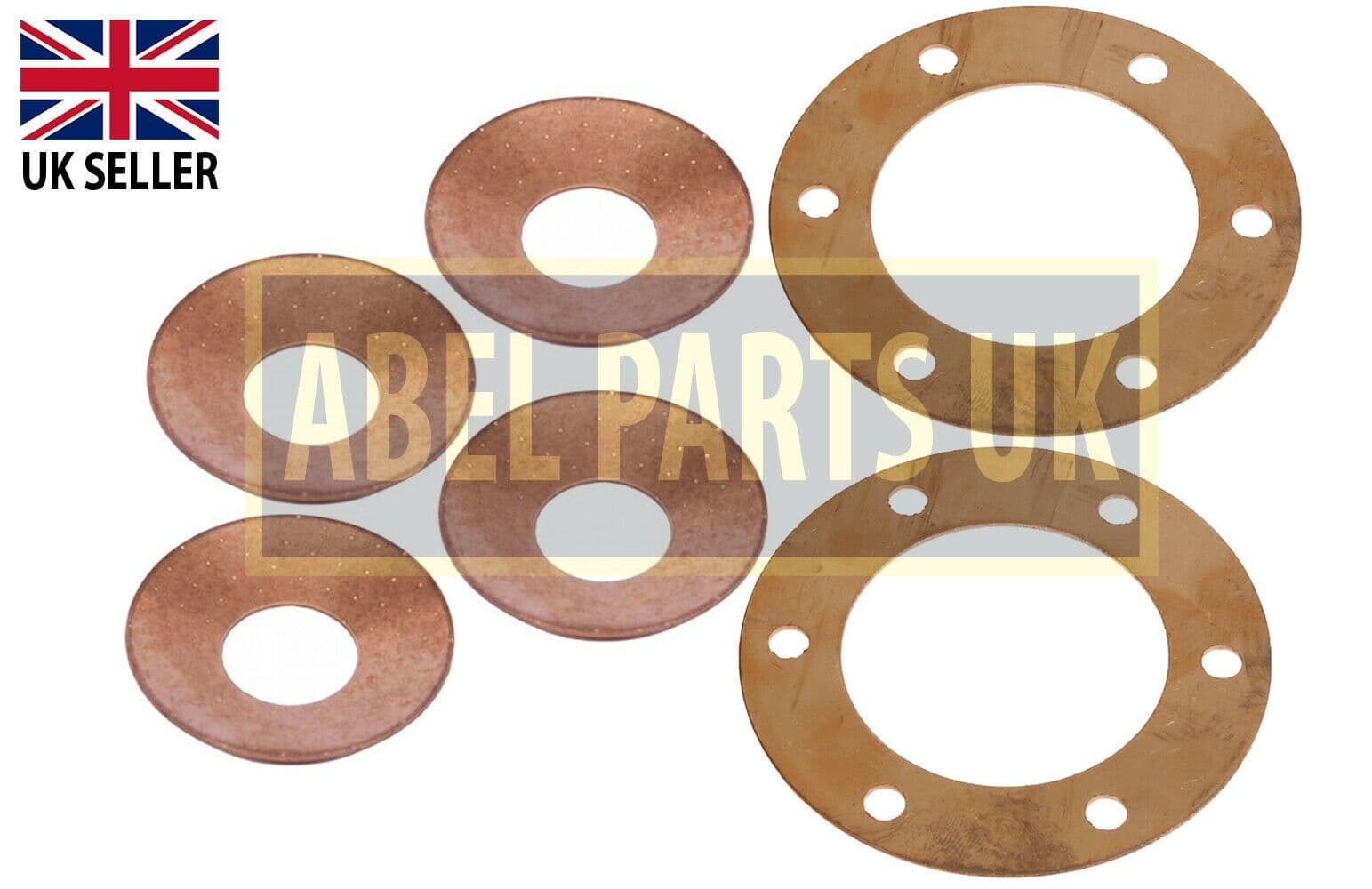 THRUST WASHERS FOR DIFF GEAR KIT PART NO 808/00209 808/00210