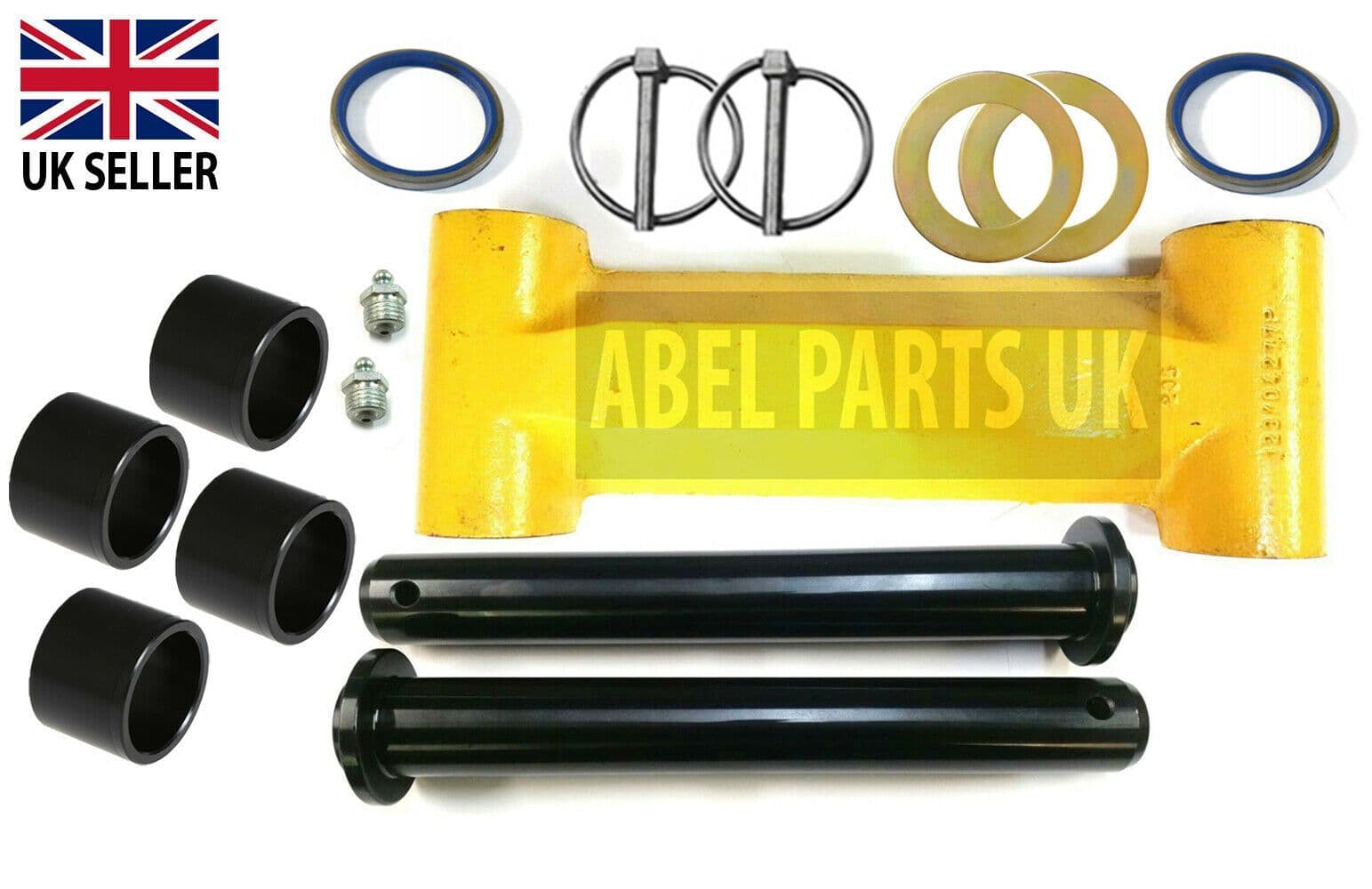 TIPPING LINK BUSHES & PINS FOR JCB 3CX 4CX 126/00247