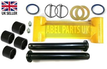 TIPPING LINK + BUSHES & PINS FOR JCB 3CX, 4CX (126/00247)