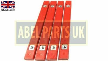 TOP WEAR PAD(4 PCS) FOR VARIOUS JCB MODELS ( PART NO. 123/06189)