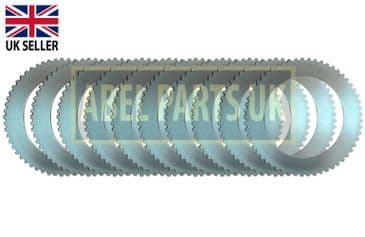 TRANSMISSION COUNTER PLATE SET FOR JCB MODELS (PART NO. 331/16516 x 10)