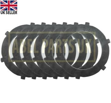 TRANSMISSION COUNTER PLATES FOR JCB MODELS (PART NO. 445/03206 X 6)