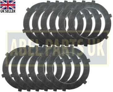 TRANSMISSION COUNTER PLATES FOR JCB MODELS (PART NO. 445/03206 X12)