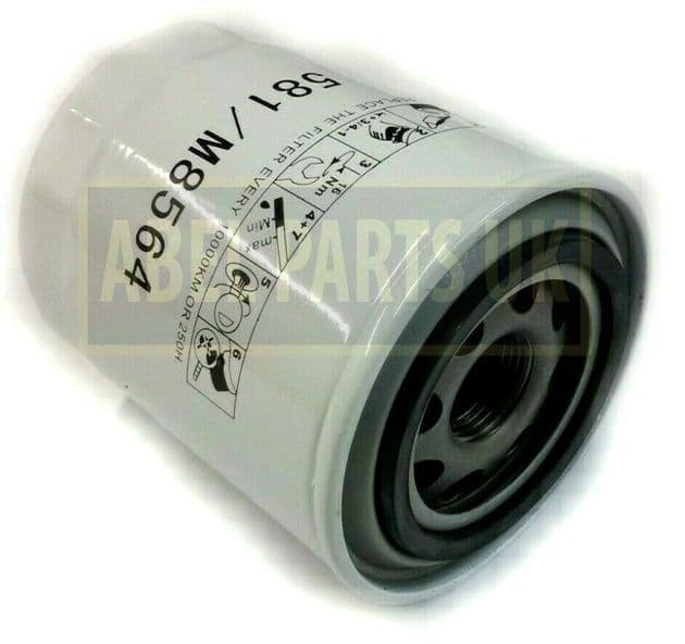 TRANSMISSION FILTER FOR VARIOUS JCB MODELS PART NO 581/M8564