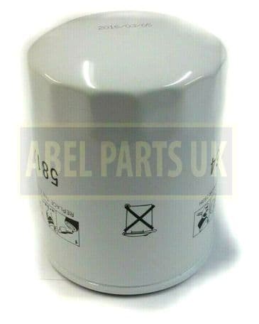 TRANSMISSION FILTER FOR VARIOUS JCB MODELS (PART NO. 581/M8564)