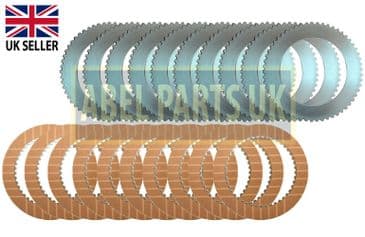 TRANSMISSION FRICTION & COUNTER PLATE SET (331/16516 x 10, 331/16520 x 10)