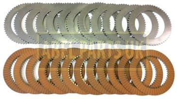 TRANSMISSION FRICTION & COUNTER PLATE SET (331/16516 X 12, 331/16520 X 12)