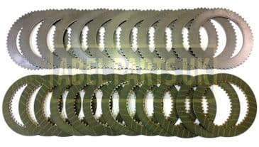 TRANSMISSION FRICTION & COUNTER PLATE SET (445/30011 & 445/12307)