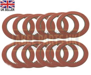 TRANSMISSION FRICTION PLATE SET OF 12PC (PART NO. 445/30011)