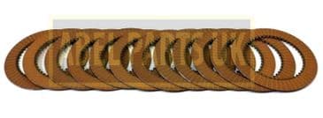 TRANSMISSION FRICTION PLATES(12 PCS) (331/16520)