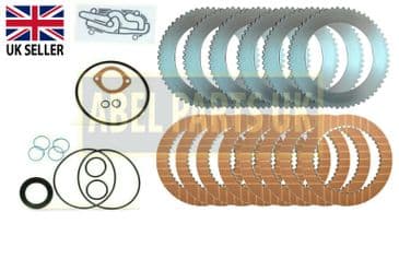 TRANSMISSION REPAIR KIT WITH PLATES,SEAL,GASKET (445/12307 445/03205)
