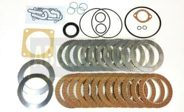 TRANSMISSION REPAIR KIT WITH PLATES, SEAL, GASKET (445/12307, 445/03205, 449/05500, 20/900401)