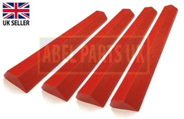 WEAR PAD SET OF 4PCS (PART NO. 331/27389)