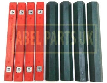 WEAR SLIDES FOR EXTENDING DIPPER (PART NO. 123/06189 & 123/03215)