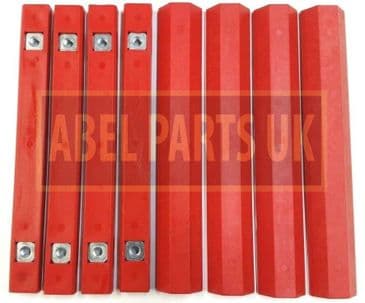 WEAR SLIDES FOR EXTENDING DIPPER (PART NO. 123/06189 & 331/27389)