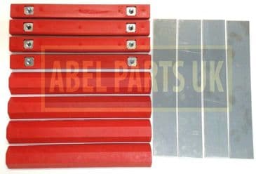 WEAR SLIDES KIT FOR EXTENDING DIPPER (PART NO. 331/27389, 123/06189 & 331/30894)