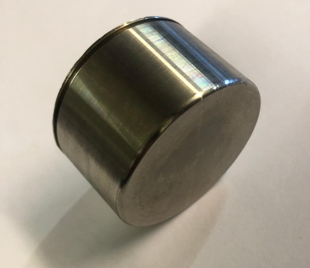 Austin-Healey 3000 Stainless Steel Caliper Piston - Type 14 Caliper