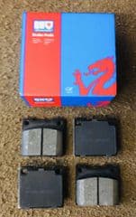 Brake Pad Set Herald Spitfire GBP574 - QH OE Quality