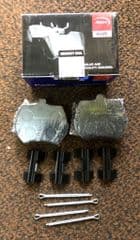 Midget / Sprite / Mini / TR7 APEC Front Brake Pad & Fiting Kit  - GBP281