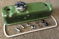 Mini Morris 998cc 1098cc Green Rocker Cover - Fits all A series Engines