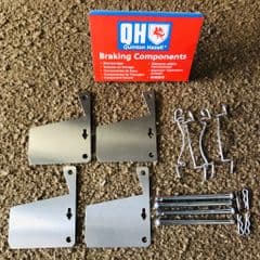 Triumph GT6 TR6 Front Brake Pad Fitting Kit Metric Caliper GRPFK5 - QH OE QUALITY