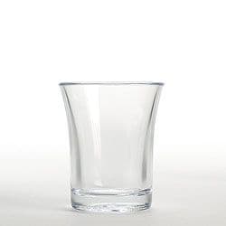 25ml Econ Shot Glass CE@25ml Brim 1x100