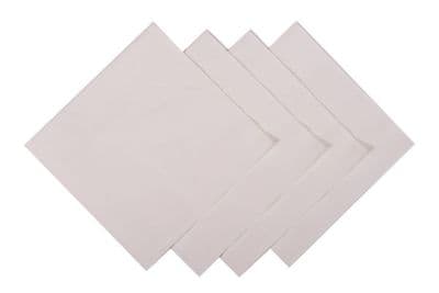 33cm 1ply Soft Napkin White Qty 5000
